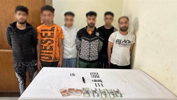 ضبط 6 متهمين بحيازة وتعاطي واتجار في الحشيش بعد فيديو متداول بالبحيرة