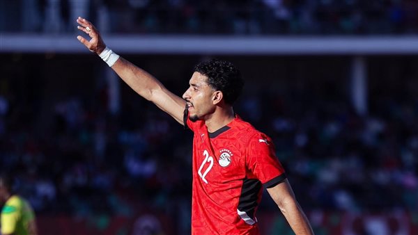 عمر مرموش ينضم لمعسكر منتخب مصر في أمريكا استعدادا للمونديال