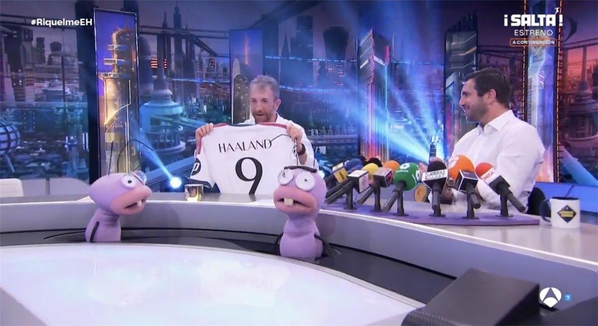 رد فعل مانشستر سيتي على رغبة ريكيلمي في ضم هالاند لـ ريال مدريد
