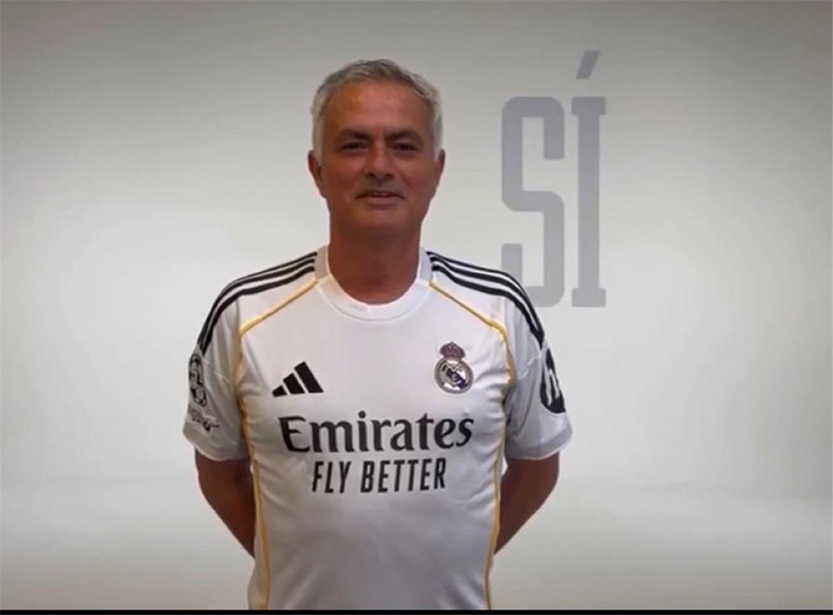 ظهر بالذكاء الإصطناعي.. مورينيو لم يصور فيديو إعلانه مدربًا لـ ريال مدريد