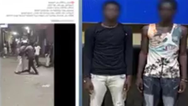 مشاجرة بين شخصين يحملان جنسية أجنبية في شوارع دار السلام