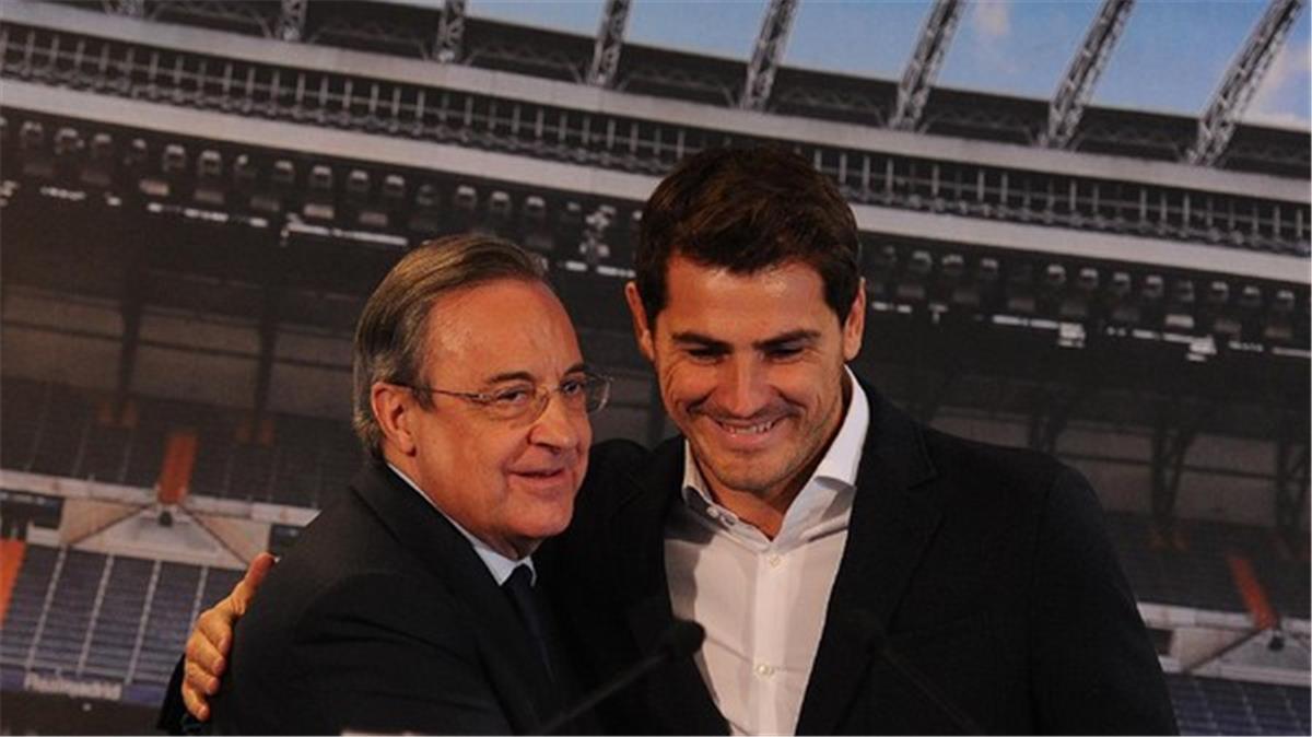 كاسياس يوجه ضربة قوية لـ بيريز قبل انتخابات رئاسة ريال مدريد