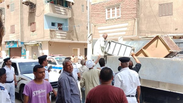 ضبط وتحرير 530 محضر إشغال وحالة تعدٍ على الطريق العام في حملة مكبرة بقنا