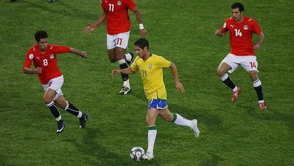 تاريخ مواجهات مصر والبرازيل