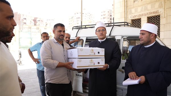 وزارة الأوقاف تبدأ تسليم أنصبة المضحين ضمن مشروع صكوك الأضاحي وتطلق خدمة التوصيل للمنازل