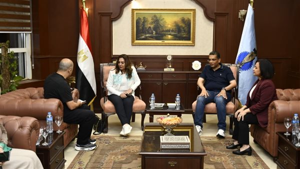 وزيرة التنمية المحلية توجه بسرعة استكمال أعمال تطوير منظومة المخلفات