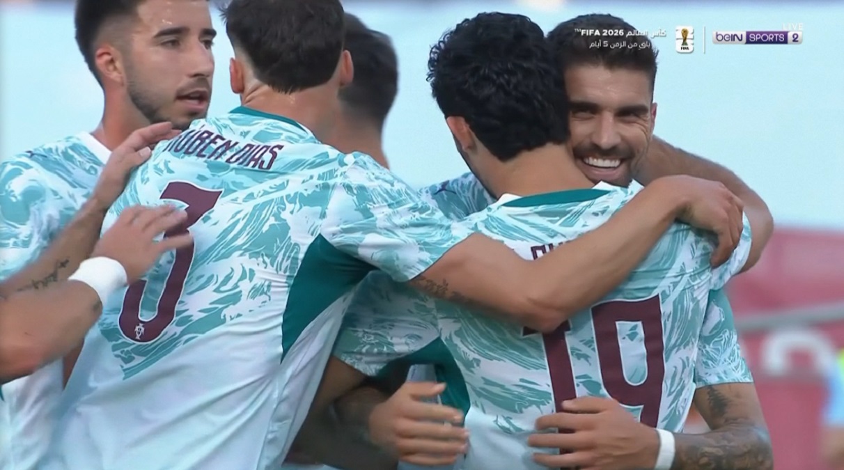 اهداف مباراة البرتغال وتشيلي الودية
