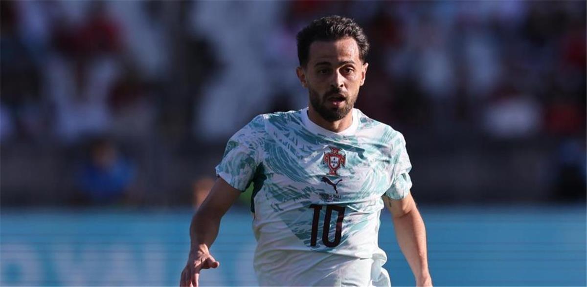 برناردو سيلفا يحسم موقفه من الانتقال إلى برشلونة
