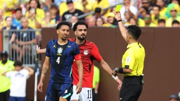 الشوط الأول.. “زيكو” يتعادل لمنتخب مصر أمام البرازيل وديا