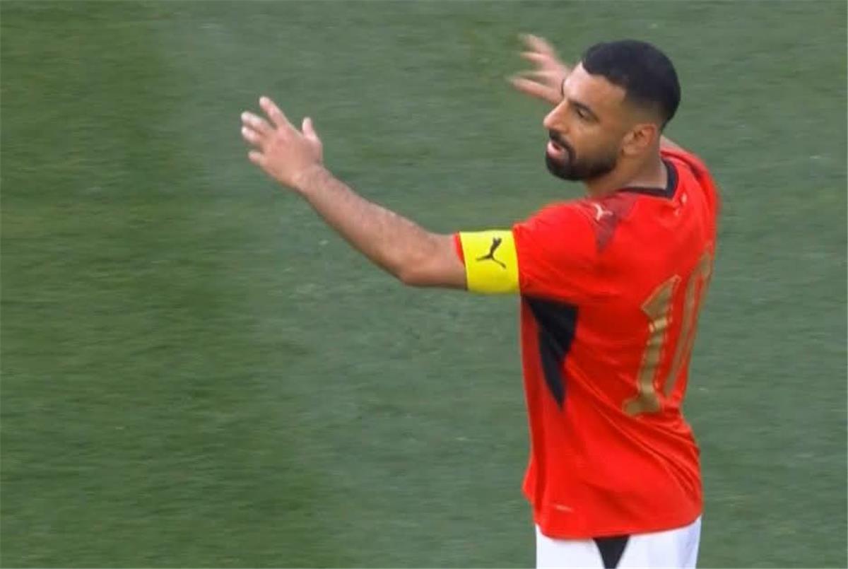 تقييم محمد صلاح في مباراة مصر والبرازيل الودية