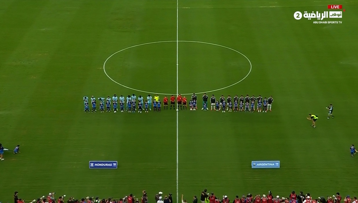 ملخص مباراة الارجنتين وهندوراس (2-0) مباراة ودية