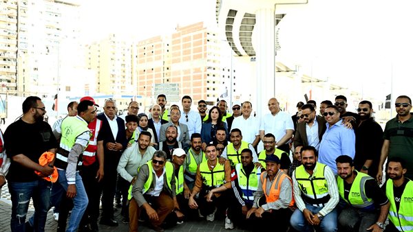 نقلة نوعية في الطرق بالإسكندرية.. افتتاح كوبري يربط شارع 45 بالطريق الدولي الساحلي