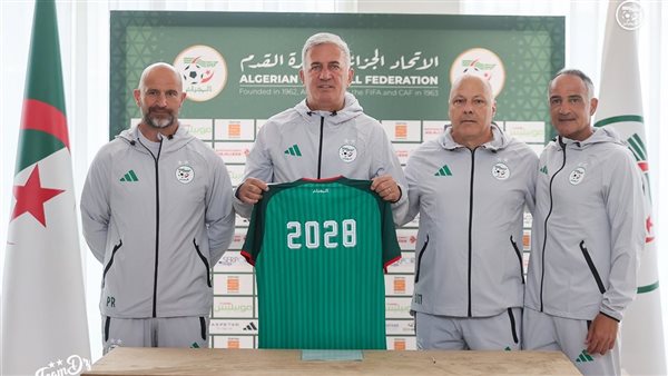 رسميًا.. الجزائر تمدد عقد بيتكوفيتش استعدادًا لمونديال 2026