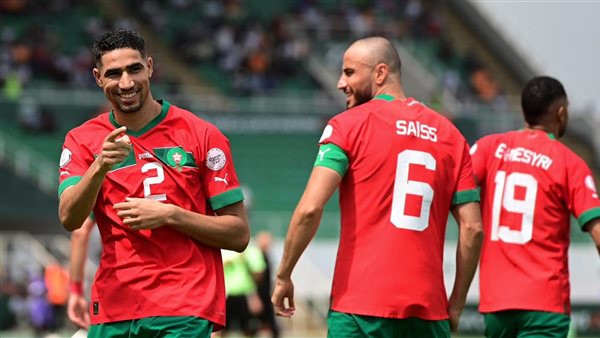 مواعيد مباريات منتخب المغرب
