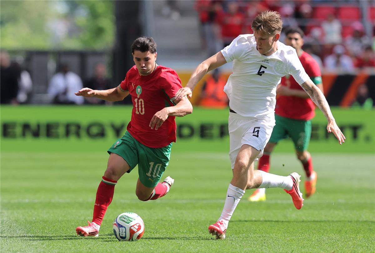فيديو | منتخب المغرب يتعادل إيجابيًا مع النرويج في ختام استعداداته لـ كأس العالم