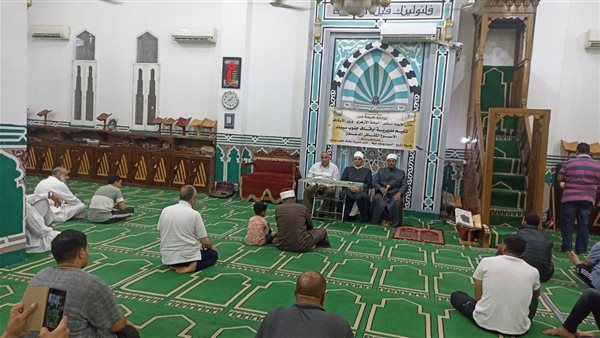 ضمن مبادرة «صحح مفاهيمك».. وزارة الأوقاف تعقد الأسبوع الثقافي بجميع المديريات بعدد ٢٧ مسجدًا