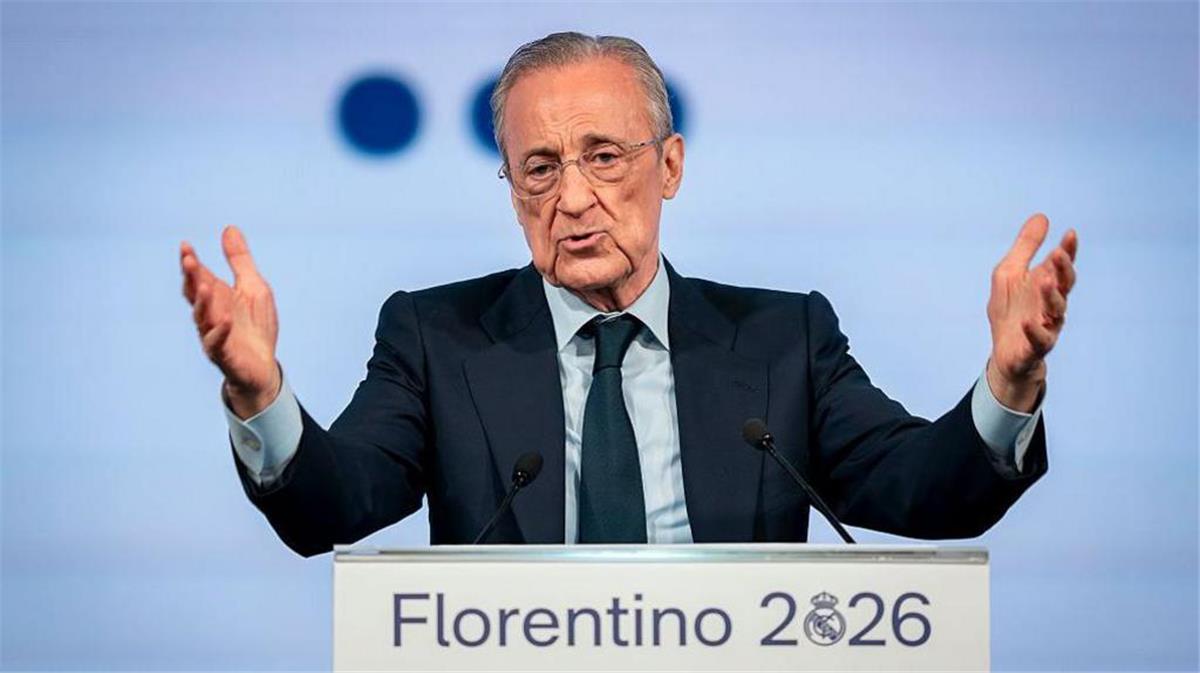 بيريز يسخر من إنريكي ريكيلمي بعد فوزه في انتخابات رئاسة ريال مدريد
