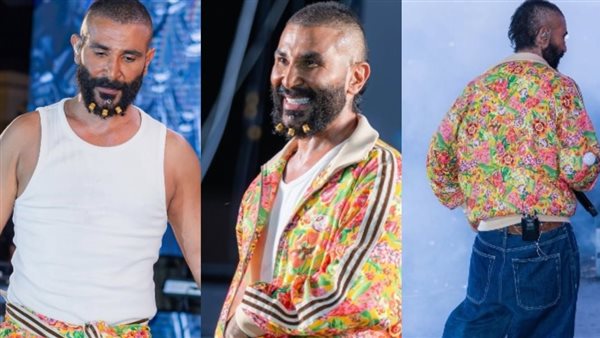 إطلالة أحمد سعد لـ«بلياتشو وليس مطربًا»