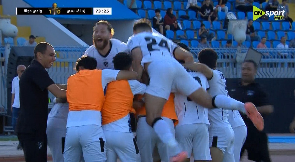 اهداف مباراة وادي دجلة وزد (2-0) كأس الرابطة المصرية