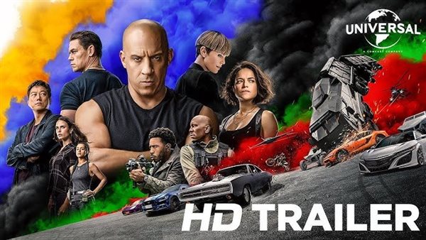 هل ينهى Fast & Furious 9 أزمة انخفاض الإيرادات حول العالم؟