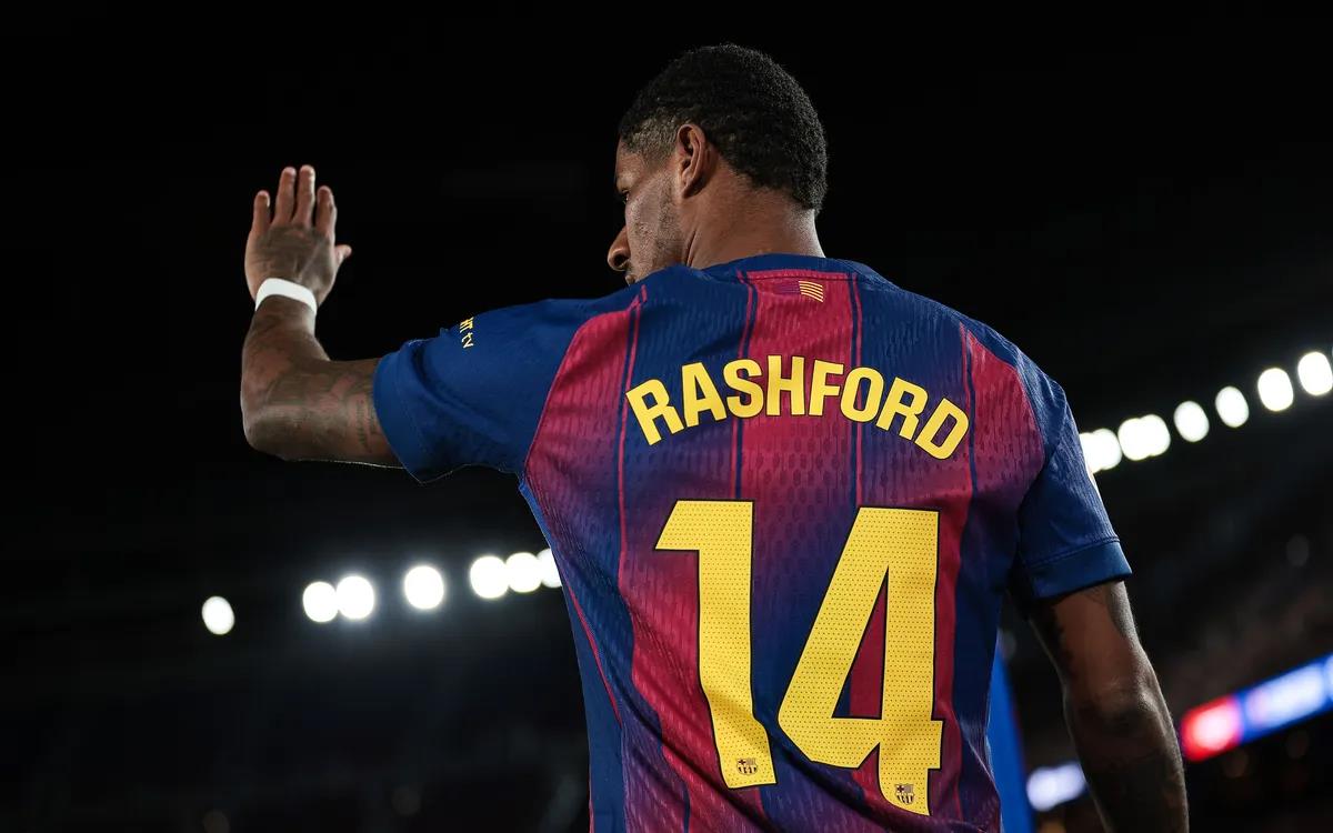 برشلونة يتجاهل ماركوس راشفورد.. وعملاق أوروبي يستغل الموقف
