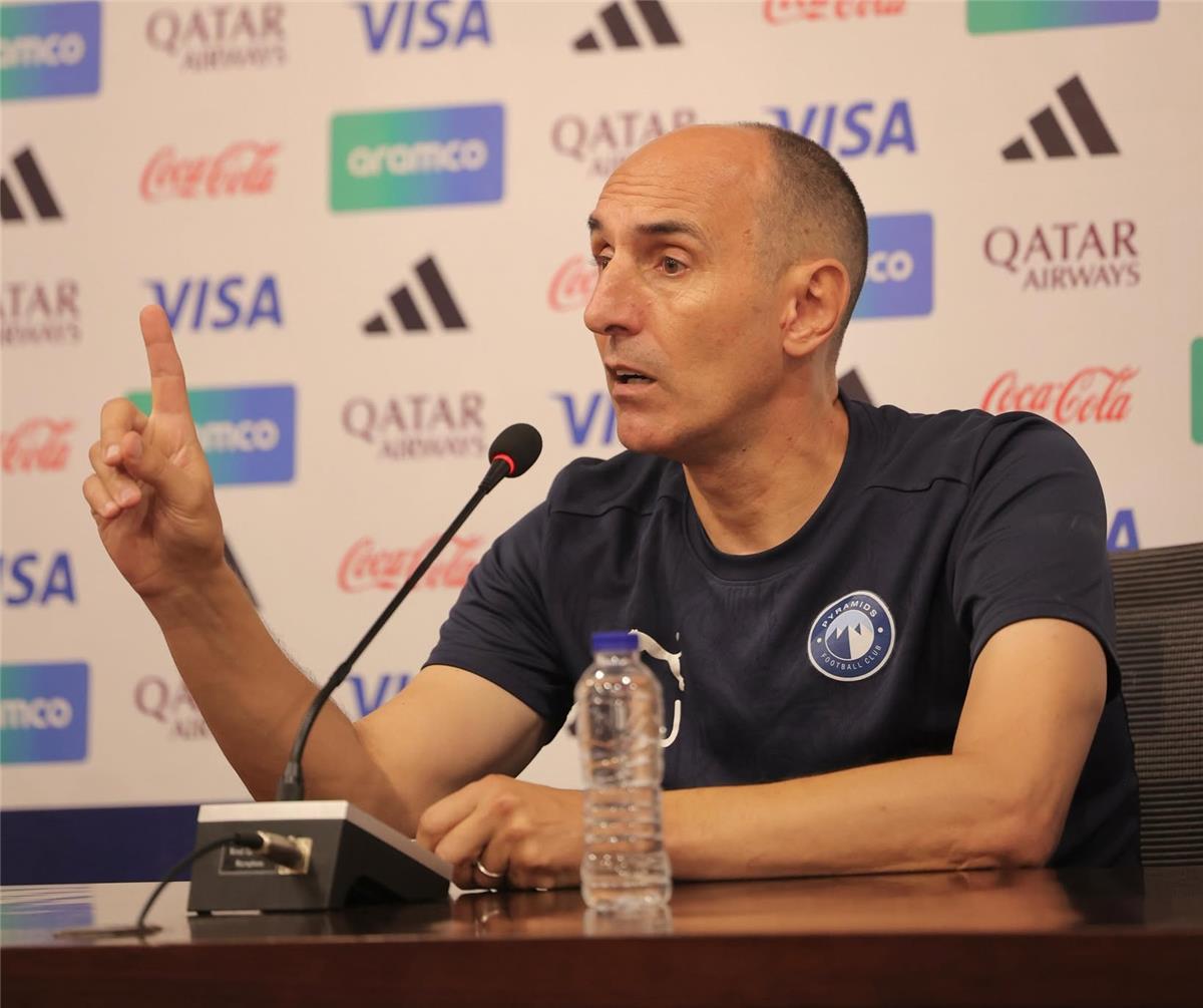 يوريتشيتش يوضح موعد تتويج بيراميدز بـ الدوري.. ويؤكد: إبراهيم عادل لاعب استثنائي