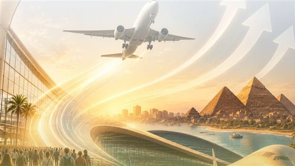 إشادات عالمية بالمطارات المصرية وقدرتها على تلبية الطلب العالمي