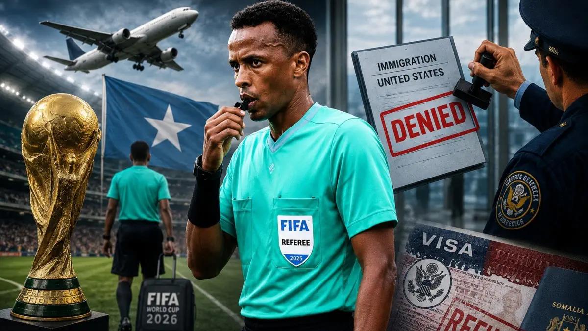 “محاولاتنا فشلت”.. وزارة الرياضة الصومالية تعلق على منع أرتان من المشاركة في كأس العالم