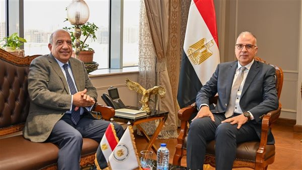 وزيرا الري والكهرباء يبحثان التوسع في استخدام الطاقة الشمسية بمحطات الرفع لدعم التحول الأخضر