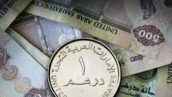سعر الدرهم الإماراتي اليوم مقابل الجنيه المصري في البنوك اليوم الأربعاء 10-6-2026