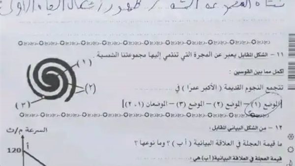 نموذج إجابة امتحان العلوم للشهادة الإعدادية 2026 محافظة الغربية