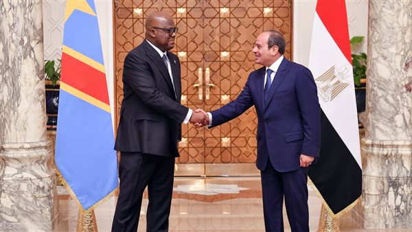 مصر والكونغو الديمقراطية تؤكدان ضرورة احترام القانون الدولى المنظم للأنهار الدولية العابرة للحدود