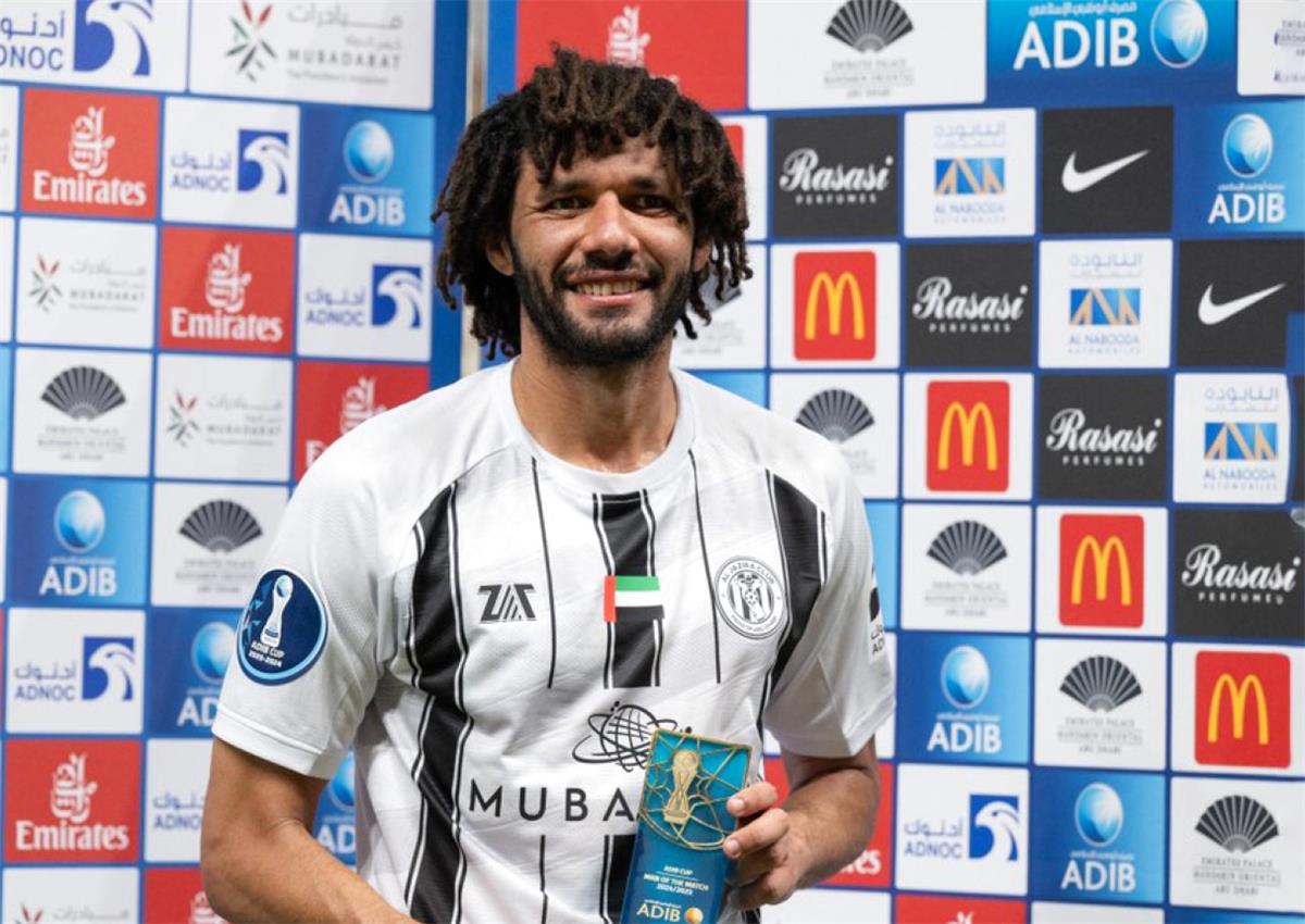 محمد النني يٌعلن رحيله عن الجزيرة الإماراتي