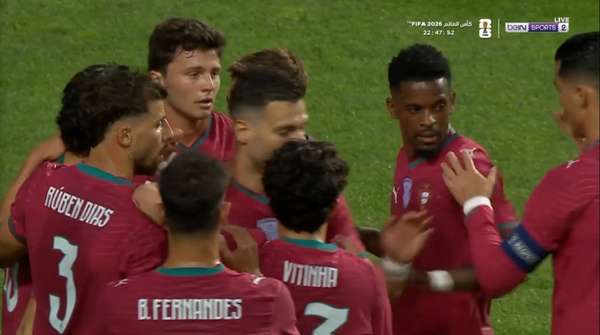 اهداف مباراة البرتغال ونيجيريا .. مباراة ودية