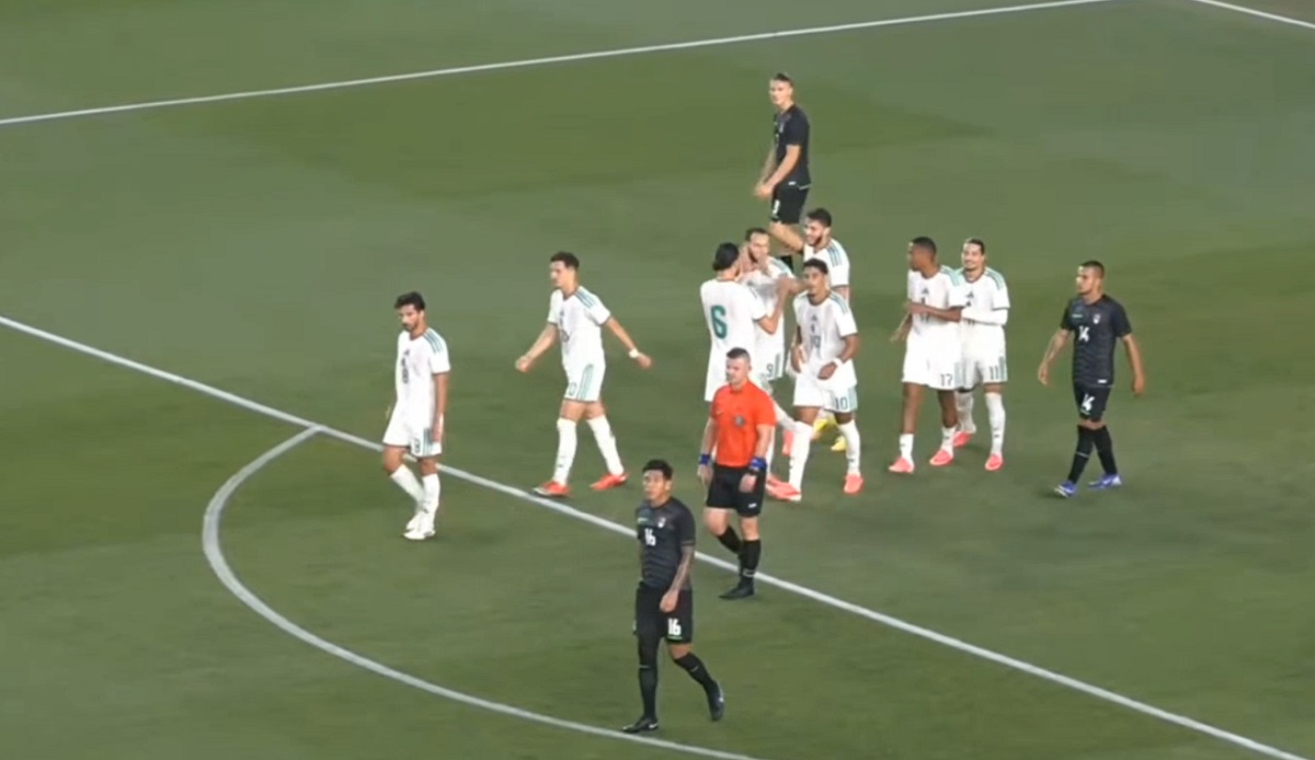 اهداف مباراة الجزائر وبوليفيا (4-0) مباراة ودية