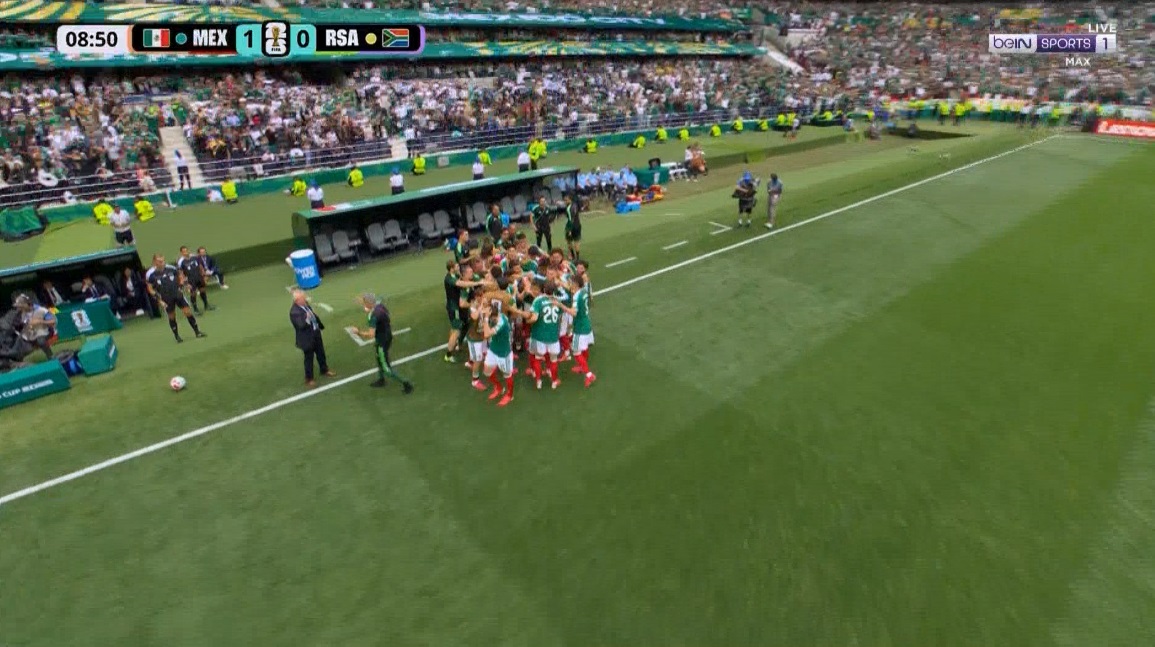 اهداف مباراة المكسيك وجنوب افريقيا في كاس العالم