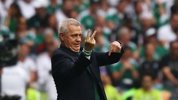 غير راض عن أداء المكسيك أمام جنوب إفريقيا في الشوط الأول