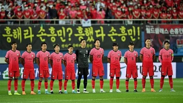التشكيل الرسمي لمنتخبي كوريا الجنوبية ومنتخب التشيك