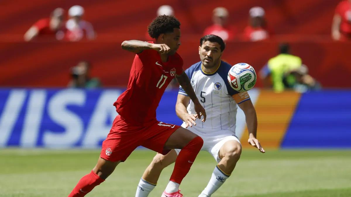 ترتيب المجموعة الثانية في كأس العالم بعد تعادل كندا مع البوسنة والهرسك