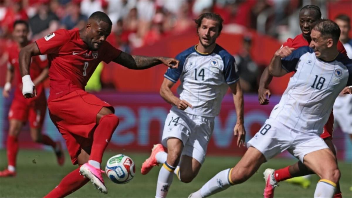 حدث استثنائي قبل مواجهة كندا والبوسنة في كأس العالم