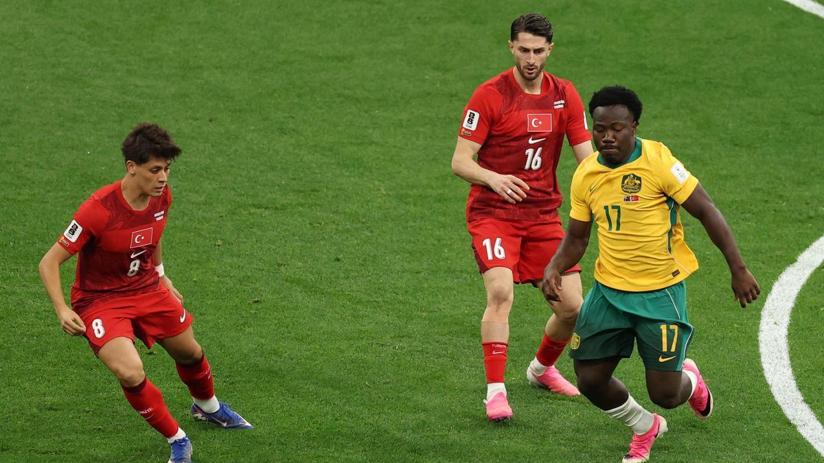 فيديو | تركيا تسقط أمام أستراليا بثنائية في كأس العالم