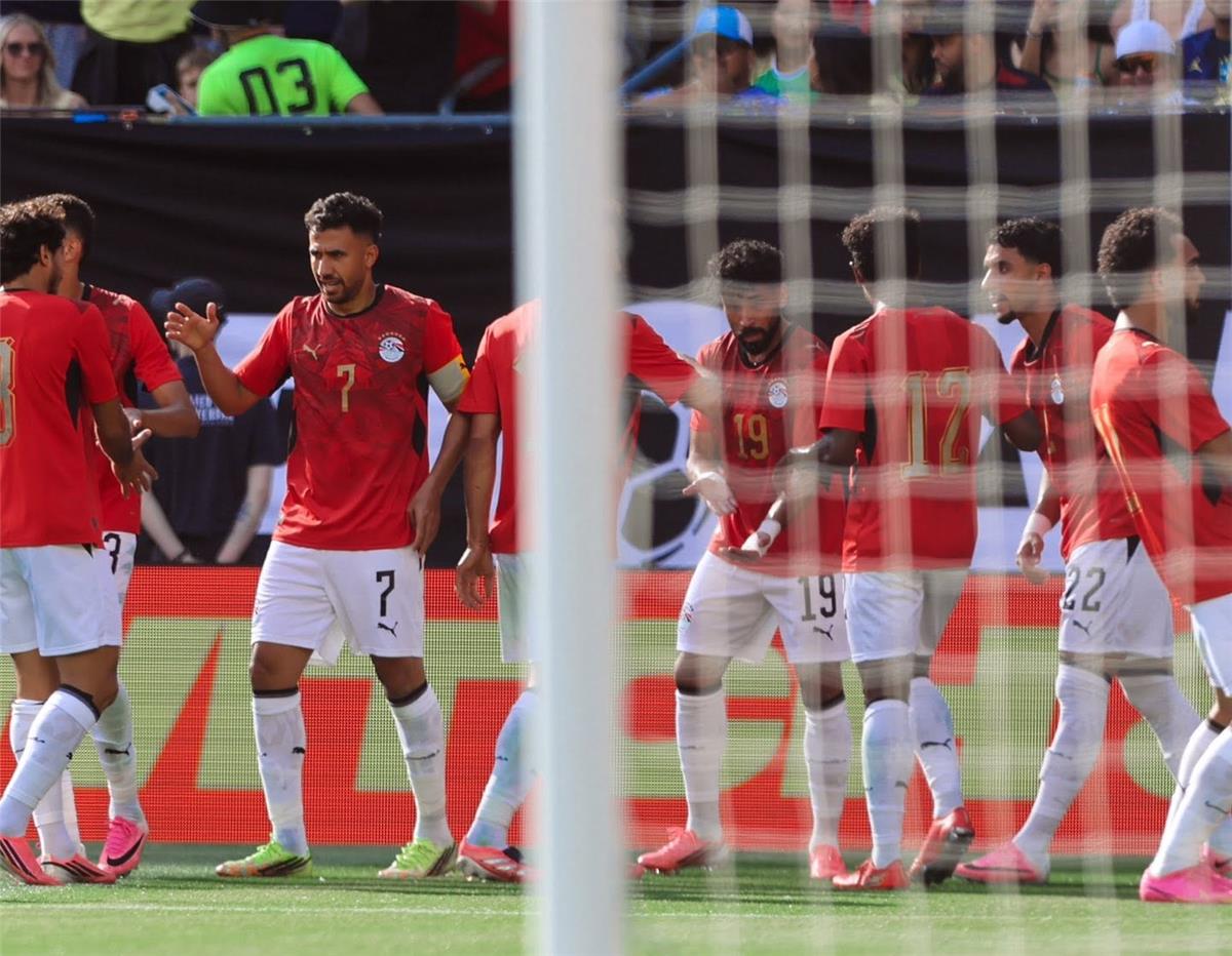 منتخب مصر يفتتح مشواره في كأس العالم 2026 بصدام ناري مع بلجيكا