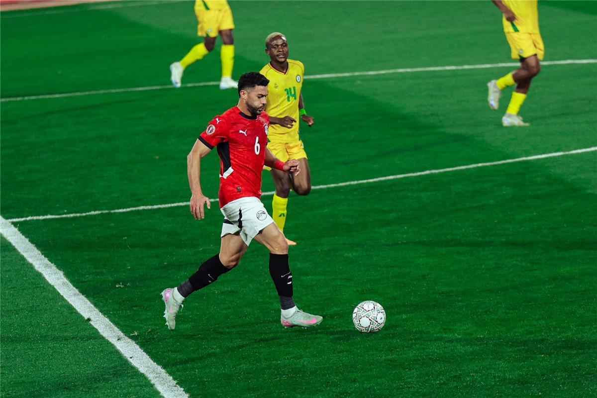 ياسر إبراهيم يكشف حديث حسام حسن مع لاعبي منتخب مصر قبل مواجهة بلجيكا