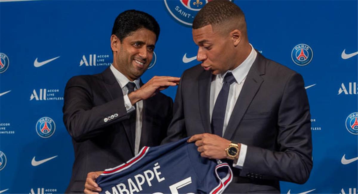 مبابي: الخليفي فعل الكثير من أجلي أنا وعائلتي.. ولن أنكر دوره