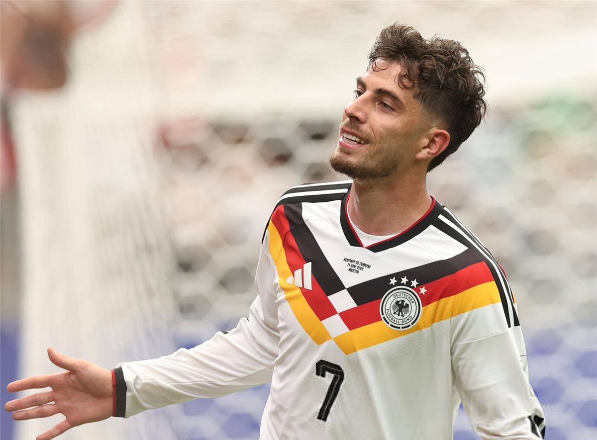 ترتيب هدافي كأس العالم بعد ثنائية هافيرتز أمام كوراساو