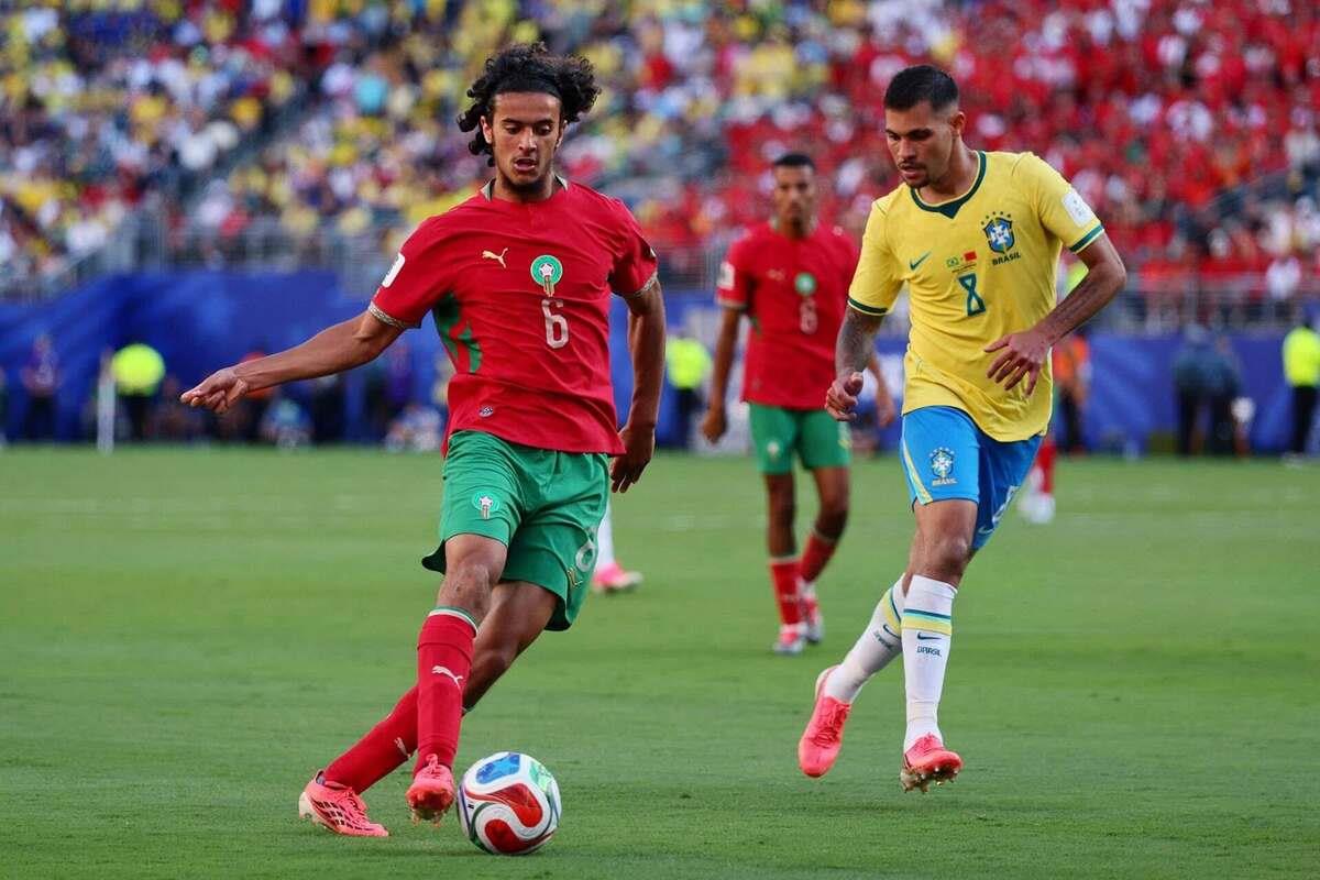تقارير: عملاق أوروبي أرسل كشافيه لمراقبة بوعدي أمام البرازيل في كأس العالم