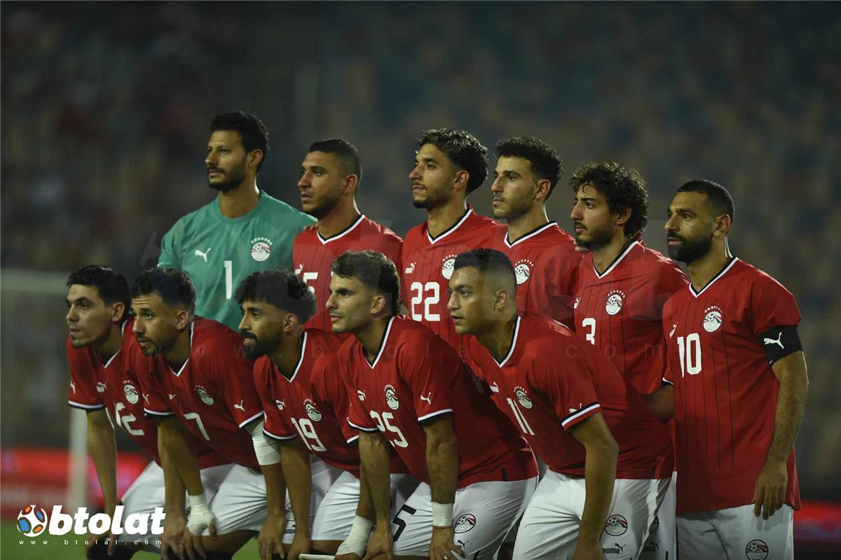 تشكيل منتخب مصر المتوقع أمام بلجيكا اليوم في كأس العالم