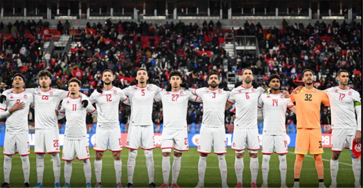 تشكيل تونس أمام السويد في كأس العالم.. ثلاثي هجومي
