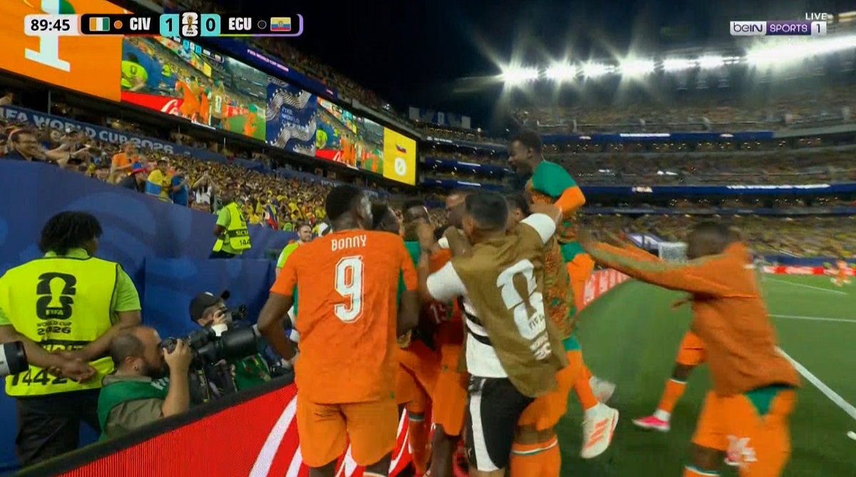 هدف فوز كوت ديفوار القاتل علي الاكوادور (1-0)  كاس العالم