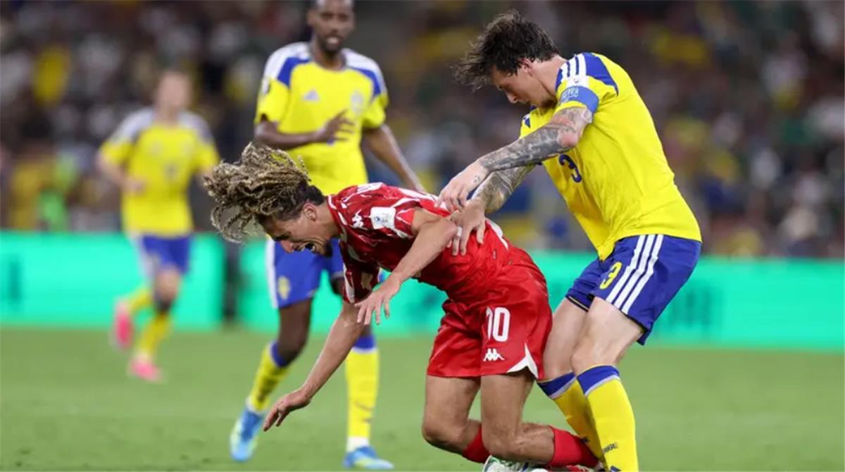 قرار عاجل من الاتحاد التونسي بعد خماسية السويد في كأس العالم